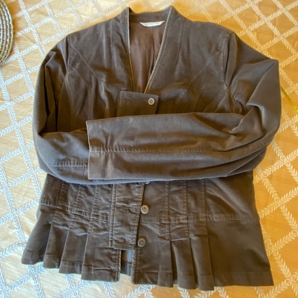 Unique fitted corduroy jacket bought in France - Picture 5 of 5